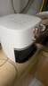 美的（Midea）空氣炸鍋免翻面 易用旋鈕 家用實(shí)用大容量5.3L 多功能全自動(dòng) 蒸烤炸一體 金屬內腔  MF-KZE535J5 曬單實(shí)拍圖