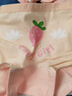 北極絨4條裝兒童內褲女童發(fā)育期純棉女孩學(xué)生10A抑菌平角短褲寶寶中大童 曬單實(shí)拍圖