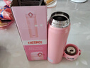 膳魔師（THERMOS）保溫杯500ml男女士?jì)和訉W(xué)生開(kāi)學(xué)季教師節禮物JNL-502 粉色 曬單實(shí)拍圖