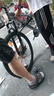 永久山地自行車(chē)男女式21變速26英寸成人青少年兒童城市越野單車(chē) 灰 曬單實(shí)拍圖