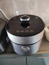 美的（Midea）低脂濃香電壓力鍋5L低音自動(dòng)排氣2200W猛火IH智能預約112KPa可調高壓鍋4-6人0涂層電飯煲S5892NF 曬單實(shí)拍圖