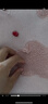 戴維貝拉（DAVE＆BELLA）女童連帽上衣兒童秋裝外套女寶寶斗篷秋季新款小童外衣幼兒服裝 灰粉色【現貨】 100 cm（建議身高90-100cm） 曬單實(shí)拍圖