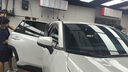 固特異（GOODYEAR）汽車(chē)貼膜 琥珀70SE系列汽車(chē)玻璃膜汽車(chē)膜全車(chē)膜防曬隔熱車(chē)窗貼膜隱私膜 曬單實(shí)拍圖