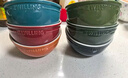 雙立人（ZWILLING）碗陶瓷碗套裝家用湯碗面碗防滑多用碗家用餐具套裝 彩虹碗6件套 曬單實(shí)拍圖