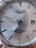 LONGAINA官方瑞士Longines浪琴手表男女士機械表防水高檔專(zhuān)用男女情侶對表 L2892間金白盤(pán)男表 曬單實(shí)拍圖
