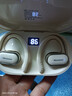 紐曼（Newmine）LY12藍(lán)牙耳機(jī)掛耳式骨傳導(dǎo)概念不入耳開放式無線運(yùn)動(dòng)跑步游戲降噪耳夾式耳機(jī)適用蘋果華為白M16 曬單實(shí)拍圖