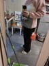 南叮雅格孕婦裝秋冬新款韓版甜美減齡撞色毛衣開(kāi)衫軟糯外套長(cháng)褲加厚兩件套 粉色開(kāi)衫 2XL 曬單實(shí)拍圖
