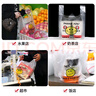 愛(ài)馬斯笑臉購物袋透明40*62cm100只2.5絲家用打包袋超市手提袋收納袋 曬單實(shí)拍圖