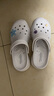 斯凱奇（Skechers）洞洞鞋女士秋季涼拖鞋泡泡鞋厚底增高外穿沙灘鞋踩屎感 曬單實(shí)拍圖
