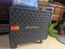 山水（SANSUI）戶外K歌專用 家庭ktv音響套裝 卡拉ok一體機 家用唱歌全套設備移動智能藍牙吉他民謠樂器音箱 Q085 曬單實拍圖