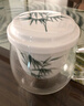 美斯尼 玻璃茶杯茶水分離水杯陶瓷過濾內(nèi)膽辦公室茶杯茶具高硼硅泡茶杯 竹格（300毫升） 曬單實拍圖