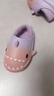 LATE TIME彩虹鯊魚(yú)兒童棉拖鞋男童冬季拖鞋嬰兒女童包跟室內毛毛男寶寶棉鞋 粉紫 內長(cháng)17cm 【170】適合腳長(cháng)約16cm 曬單實(shí)拍圖