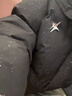 軒森圖（XUANSENTU）美式黑色羽絨棉服男款冬季加厚滿(mǎn)天星外套歐美高街情侶面包服棉襖 MY05黑色 XL 曬單實(shí)拍圖