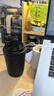 星巴克（Starbucks）經(jīng)典曜石黑保溫保冷杯355ml咖啡杯保冷水杯男士生日禮物 曬單實(shí)拍圖