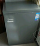 美的（Midea）143升小冰柜家用小型冷柜冷藏冷凍兩用-30度一級能效母乳小冰箱BD/BC-143KMF(E)家電國家補貼 曬單實(shí)拍圖