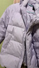 波司登25年冬羽絨服鴨絨男女兒童5A抗菌合體短款加厚防寒連帽外套 曬單實(shí)拍圖