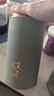 紅鐵普 通用茶葉包裝盒紅茶綠茶半斤一斤鐵蓋紙罐密封罐圓筒茶葉罐子 藍色大號套裝（2罐1袋）約 250克 曬單實(shí)拍圖