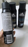 阿迪達斯 （adidas）男士歐洲原裝進(jìn)口 征服+運動(dòng)舒緩 150ml*2 止汗爽身除臭香體噴霧  曬單實(shí)拍圖