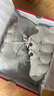 卡帕（Kappa）官方背靠背增高板鞋女秋季新款復古運動(dòng)面包鞋子女 麥芽米粽 37 曬單實(shí)拍圖