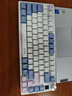 宏碁（acer）OKR237客制化機械女生鍵盤(pán)三模全鍵熱插拔無(wú)線(xiàn)藍牙鍵盤(pán)環(huán)諾禮物軸熱升華鍵帽智能屏顯有線(xiàn)機械鍵盤(pán) 藍白粉（新品特價(jià)） 87 曬單實(shí)拍圖