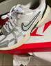 耐克（NIKE） 女鞋 V2K RUN 復古休閑運動跑步鞋時尚百搭老爹鞋 FD0736-100 38.5 曬單實拍圖