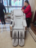 榮泰（RONGTAI）按摩椅家用全身豪華智能零重力太空艙2025十大品牌電動(dòng)送父母生日禮物A60MAX摩登米色 曬單實(shí)拍圖