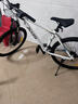 喜德盛山地自行車(chē)黑客350變速車(chē) 21速 （京倉發(fā)貨） 白灰色 25款 17寸 曬單實(shí)拍圖