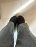 卡駱馳（crocs）經(jīng)典云朵Clog女沙灘洞洞鞋涼拖鞋206750 206750-001  38  曬單實(shí)拍圖