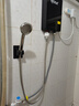 康喜好太太熱水器京東派送其他商用家用即熱式電熱水器熱洗澡即開(kāi)即熱變頻 5500W鉆黑液晶款丨不包安裝 曬單實(shí)拍圖
