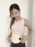 NCNE德國品質(zhì)暖宮腰帶大姨媽神器女生月經(jīng)暖肚子慕詩(shī)愛(ài)暖宮腰帶生理期 蕓黃色-3秒速熱+快速驅寒 曬單實(shí)拍圖