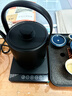 maxwin 燒水壺泡茶專(zhuān)用家用長(cháng)嘴電熱水壺精準控溫茶藝提梁開(kāi)水壺自動(dòng)智能恒溫保溫一體功夫茶臺隨手泡 0.8L 【控溫保溫】墨黑 曬單實(shí)拍圖