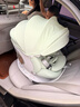 REEBABY啟睿pro通風(fēng)版兒童安全座椅0-12嬰兒車(chē)載360度全齡i-Size/E1認證 曬單實(shí)拍圖