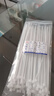 添翼扎帶 自鎖式尼龍扎帶白色小號  電腦主機裝機 園藝 線(xiàn)纜桌面理線(xiàn)束線(xiàn)捆扎綁帶固定捆扎帶 強力綁帶 寬2.7MM長(cháng)20厘米 100根 曬單實(shí)拍圖