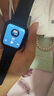 Apple/蘋果 Watch SE 智能手表GPS+蜂窩款40毫米午夜色鋁金屬表殼午夜色運動型表帶S/M MXHK3CH/B 曬單實拍圖