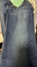 Levi's李維斯25年秋冬新款男士四季恒溫美式505標準直筒牛仔褲 深靛藍 31 (32) 曬單實(shí)拍圖