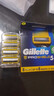 吉列（Gillette）鋒隱5致護剃須刀刀頭 手動(dòng)刮胡刀5層刀片 8個(gè)裝/1盒 曬單實(shí)拍圖
