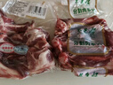 東來(lái)順 內蒙古羔羊原切帶肉棒骨2斤羊腿手把肉煲湯燉煮 清真中華老字號 曬單實(shí)拍圖