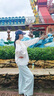 津炳勝掛脖長(cháng)袖女新款法式氣質(zhì)露肩襯衫衣女裝高級感夏季寬松娃娃衫上衣 米白色 M 【建議95-105斤】 曬單實(shí)拍圖
