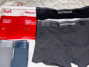 貓人【精梳棉-安心品質(zhì)】男士?jì)妊澞屑兠蘅咕Q絲襠男生四角平角短褲 曬單實(shí)拍圖