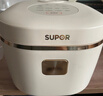 蘇泊爾（SUPOR）電飯煲電飯鍋多功能3升0涂層不銹鋼厚釜內膽無(wú)涂層1-2-3-4人家用智能預約小型迷你煮粥微壓煮飯鍋 上蒸下煮 3L 曬單實(shí)拍圖