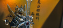 鎧甲勇士18cm鎧魂帝皇俠超可動(dòng)人偶+戰戟配件包玩具擺件生日禮物 曬單實(shí)拍圖