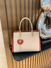 歌詩(shī)嫚（Geshiman）包包2025新款女包真皮大容量手提包輕奢斜挎包生日禮物送媽媽 米杏 曬單實(shí)拍圖