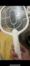 德雷博（DEREMBO ）電蚊拍滅蚊燈兩用鋰電池充電式紫光誘蚊基孔肯雅熱滅蚊神器P01 曬單實(shí)拍圖