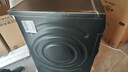 西門(mén)子（SIEMENS）iQ300曜石黑 10公斤滾筒洗衣機(jī)全自動(dòng)帶烘干 洗烘一體AI智能投放 蒸氣除菌除螨 A20W 家電國(guó)家補(bǔ)貼 曬單實(shí)拍圖