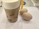 富光清然玻璃杯 高硼硅玻璃水杯子 女生便攜牛奶咖啡刻度茶杯330ml 曬單實(shí)拍圖