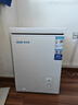 奧克斯小冰柜家用省電保鮮冷凍冰柜 商用節能迷你小型臥式冷柜 儲母乳柜冰箱 【國補】148升級省電款|可囤80斤肉 40L 曬單實(shí)拍圖