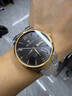 勞力士王子瑞士手表男士全自動(dòng)機械表進(jìn)口簡(jiǎn)約防水商務(wù)超薄金表十大名牌男表 R3260間金黑面-官方標配 原裝進(jìn)口 40mm 直徑 曬單實(shí)拍圖