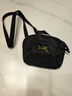 ARC'TERYX始祖鳥 MANTIS 1 WAIST PACK 便攜 男女同款 腰包 24K BLACK/黑色 均碼 曬單實拍圖