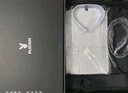 羅蒙西服套裝男士商務(wù)修身西裝男職業(yè)正裝小西服新郎伴郎結(jié)婚禮服外套 黑色雙扣【西服+西褲+襯衫】 4XL /190【160-175斤】+7件禮品 曬單實(shí)拍圖