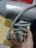 美的（Midea）5億等離子護發(fā)電吹風(fēng) 家用負離子吹風(fēng)筒 1800W大功率便攜吹風(fēng)機FJ308銀 國家補貼 節日/生日禮物 曬單實(shí)拍圖